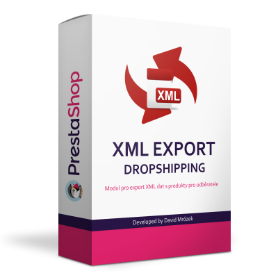 Modul XML export produktov pre odberateľov - DROPSHIPPING