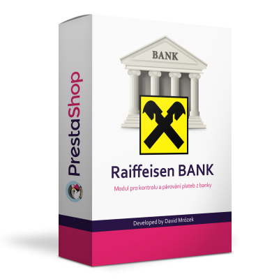 Raiffeisen bank modul na kontrolu a párování plateb -...